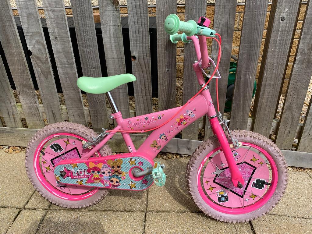 Halfords LOL Surprise girls bike 16 